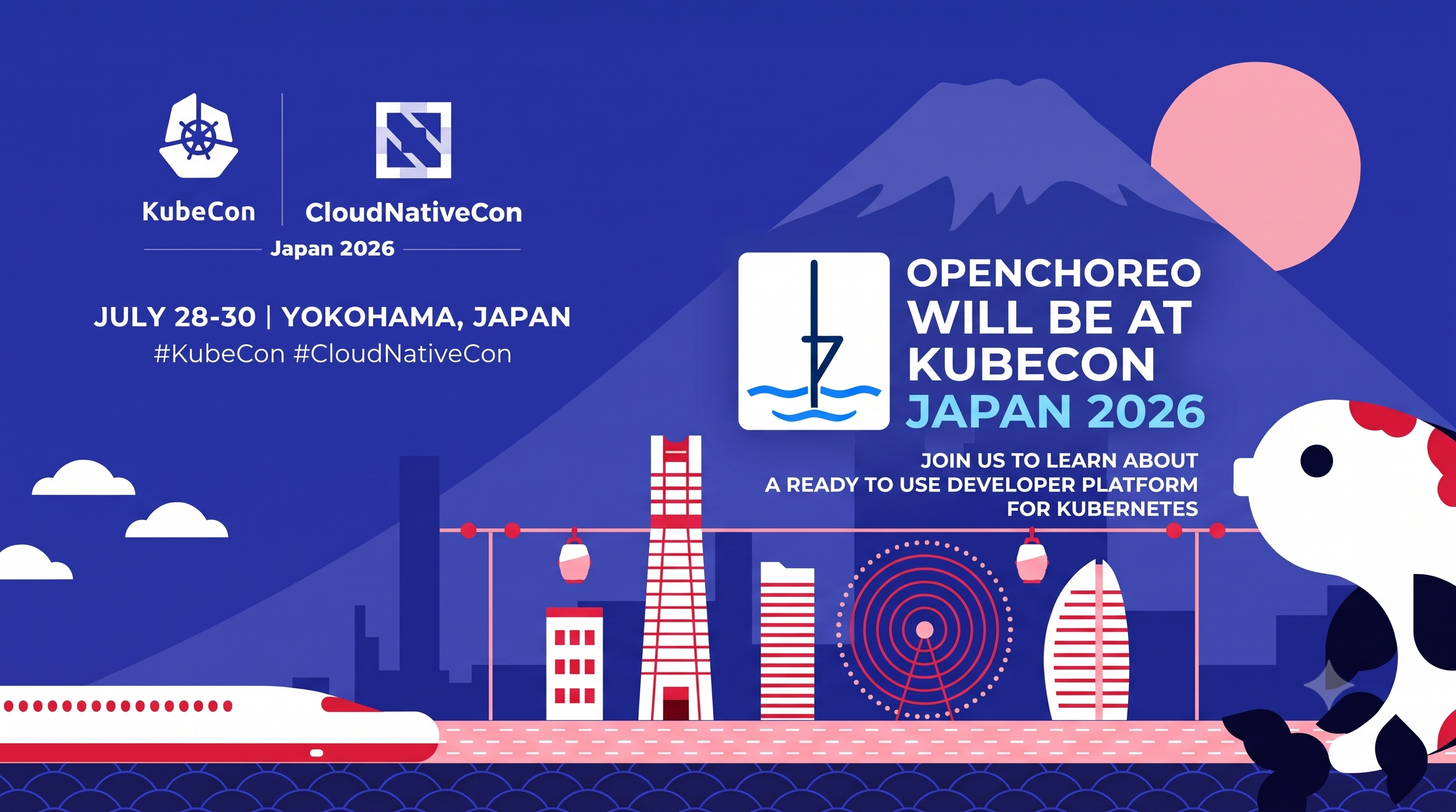 OpenChoreo at KubeCon Japan 2026