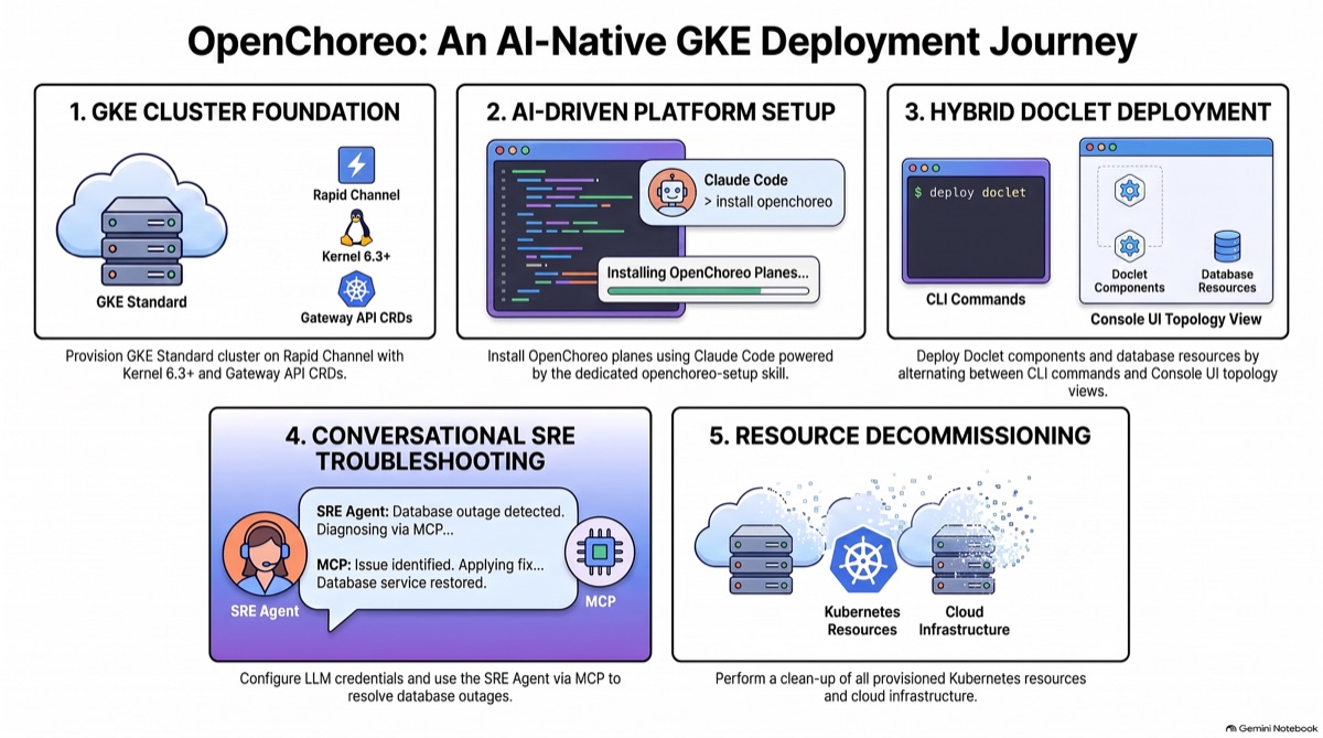 Hands-On with OpenChoreo: Deploying on GKE and Running a Microservices Demo