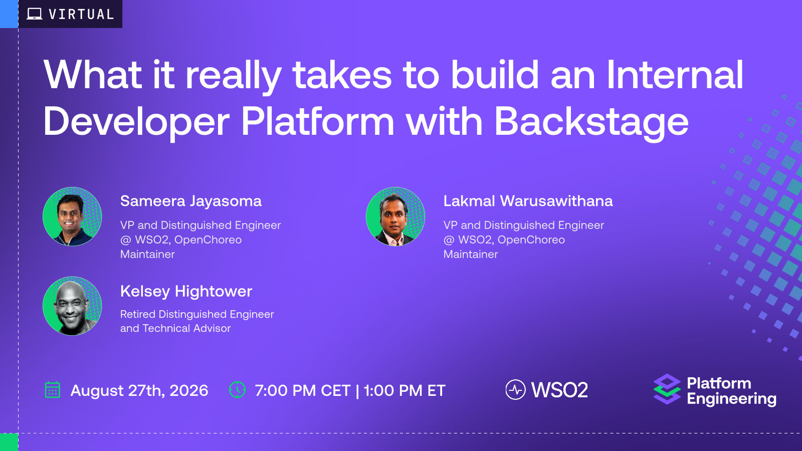 [Webinar] What it really takes to build an Internal Developer Platform with Backstage