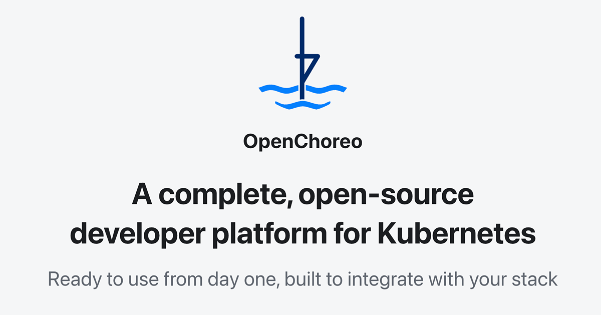 openchoreo.dev image